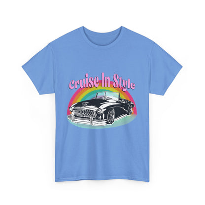 Cruise In Style Car Lovers T-Shirt For Men Women