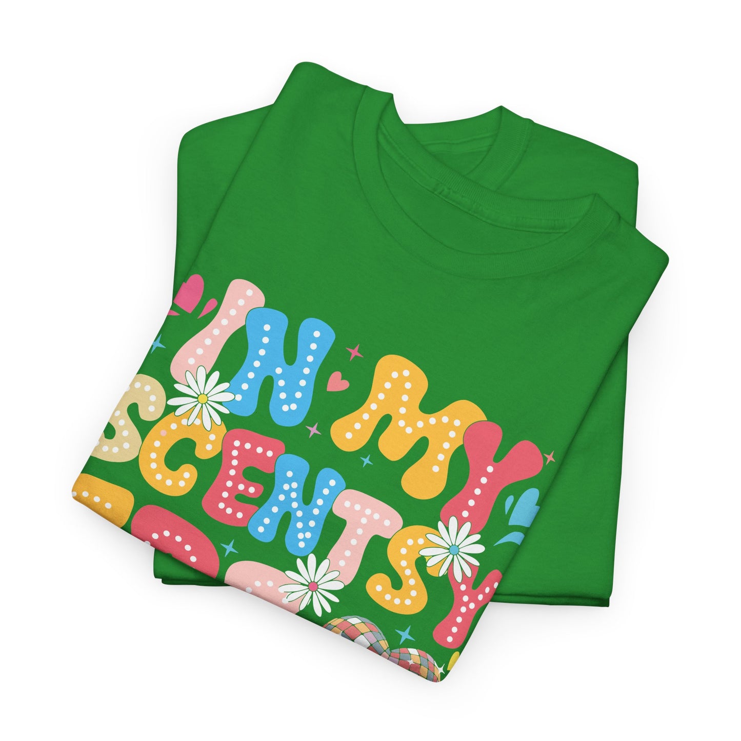 Retro In My Scentsy Era Funny Scentsy Mom Mothers Day Womens T-Shirt