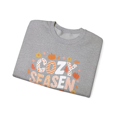 Season Autumn Fall Vibes Halloween Thanksgiving Pumpkin Sweatshirt