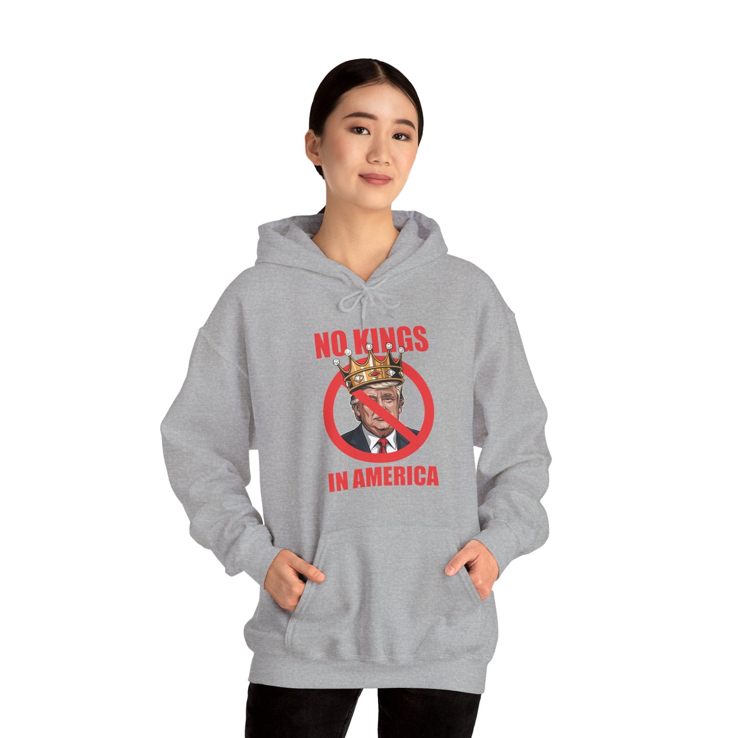 No Kings In America Hoodie
