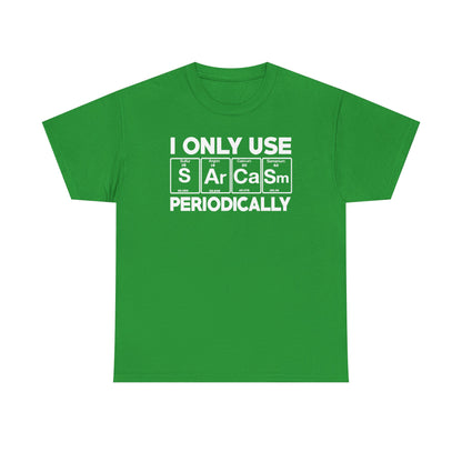 Sarcasm Periodic Table Element Weird Science Joke Gift T-Shirt