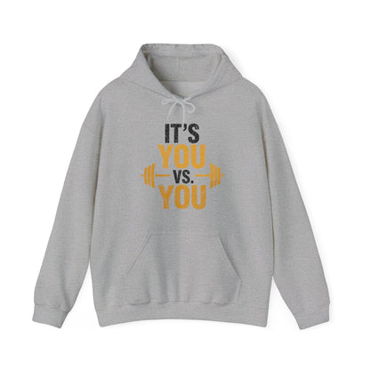 Its Vs You Workout Gym Workout Motivation Fitness Men Women Hoodie