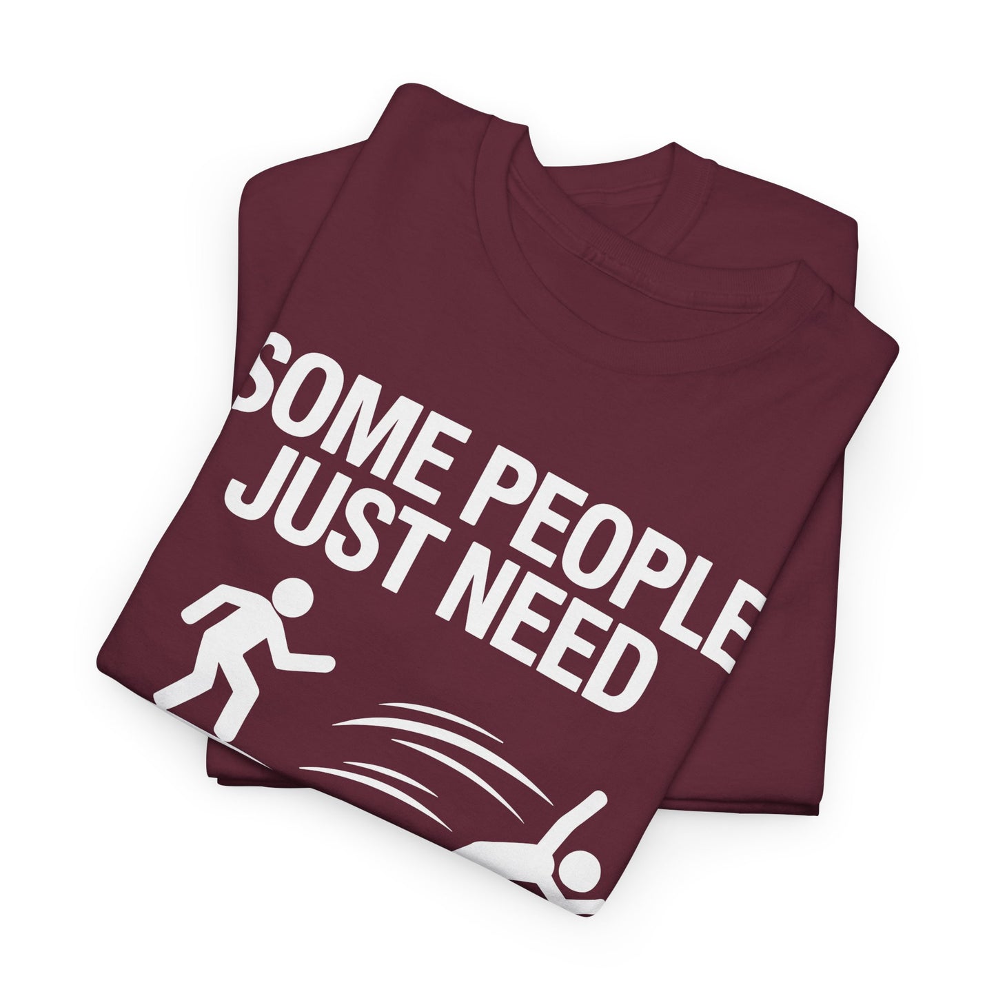 Funny Pat On The Back Adult Sarcastic Design T-Shirt