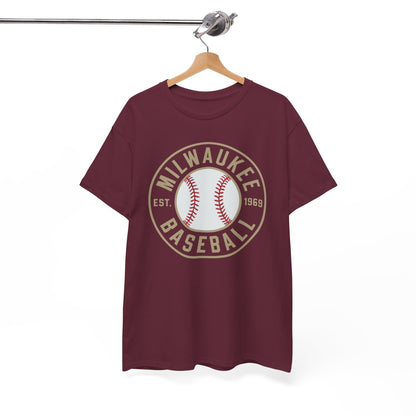Home Run Tees Milwaukee Baseball Seventh Inning Stretch Gameday Fan Gear T-Shirt