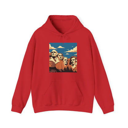 Alex Face Caruso Mount Rushmore Funny Meme Basketball Hoodie