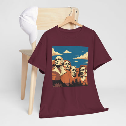 Alex Face Caruso Mount Rushmore Funny Meme Basketball T-Shirt