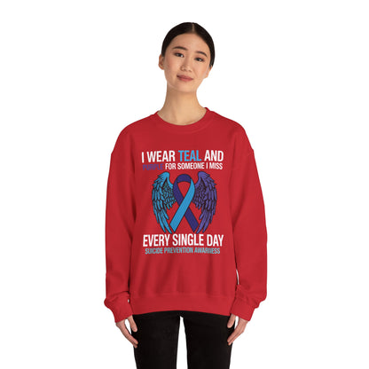Suicide Prevention Awareness Sweatshirt
