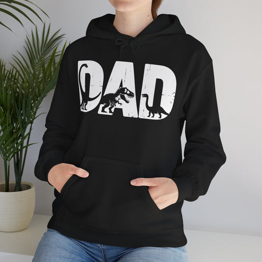 Dad Dinosaur Saurus Boys Girls Fathers Day Hoodie