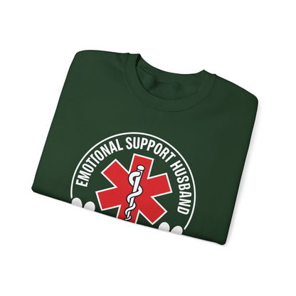 Emotional Support Husband Do Not Pet Sweatshirt