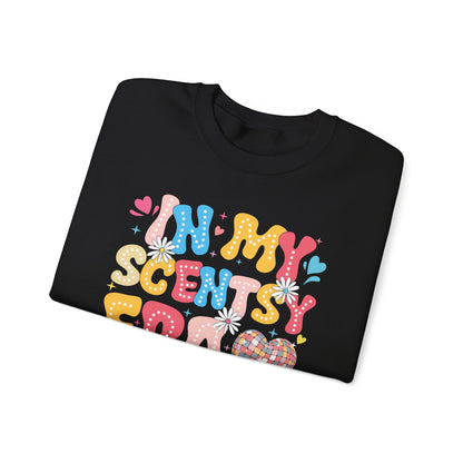 Retro In My Scentsy Era Funny Scentsy Mom Mothers Day Womens Sweatshirt