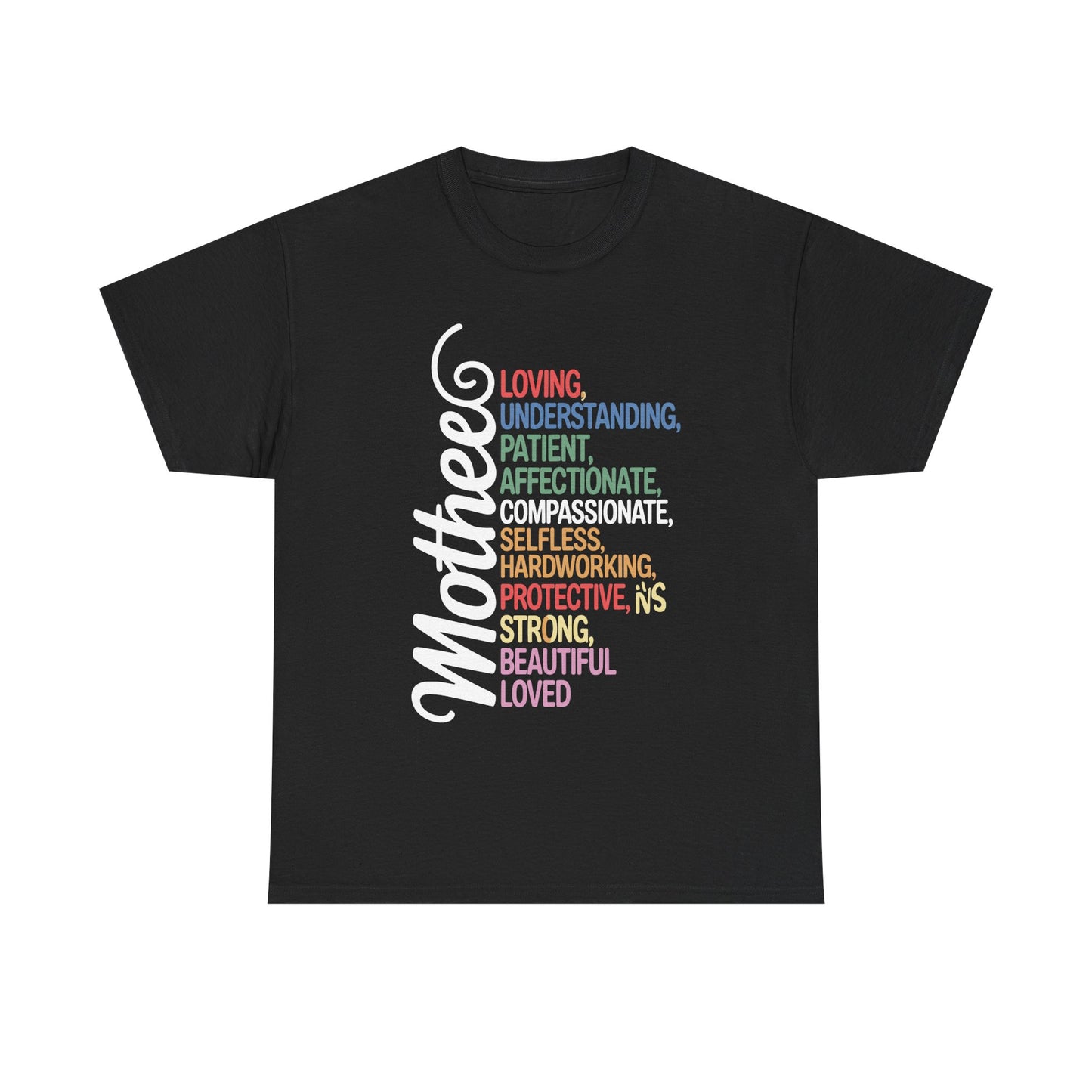 MOTHER Meaning Shirt I Love Mom Mothers Day T-Shirt
