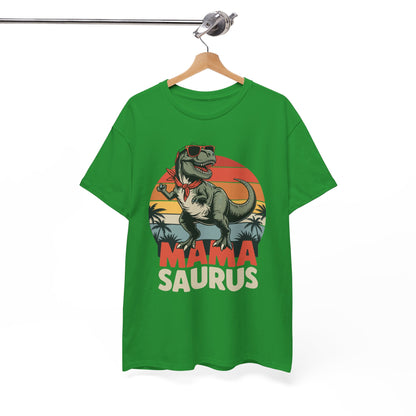 Mamasaurus T Rex Dinosaur Mama Saurus Family Matching Women T-Shirts