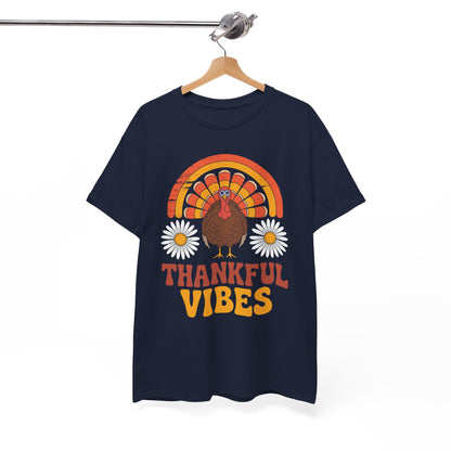 Thankful Office Staff Thanksgiving School Secretary Office T-Shirt
