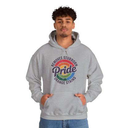Resist Trump Remove Stubborn Orange Stains Pride Month LGBTQ Hoodie