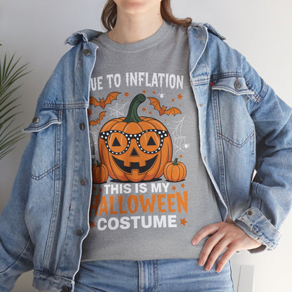 Pumpkin Halloween Costume Men Women Funny Halloween 2025 T-Shirt