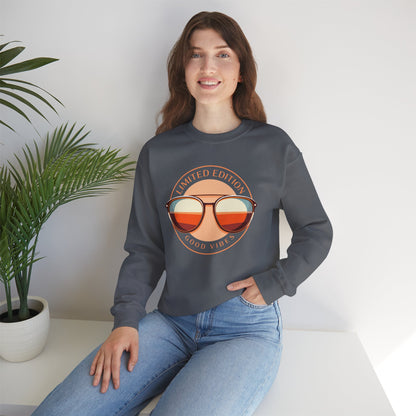 Good Vibes Glasses Limited Edition Sweatshirt
