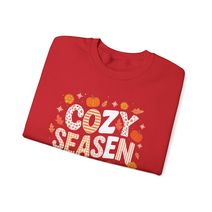 Season Autumn Fall Vibes Halloween Thanksgiving Pumpkin Sweatshirt
