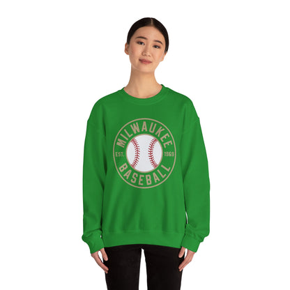 Home Run Tees Milwaukee Baseball Seventh Inning Stretch Gameday Fan Gear Sweatshirt