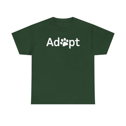 Adopt A Shelter Pet Cat Dog Adoption Animal Rescue T-Shirt
