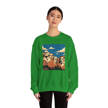 Alex Face Caruso Mount Rushmore Funny Meme Basketball Sweatshirt