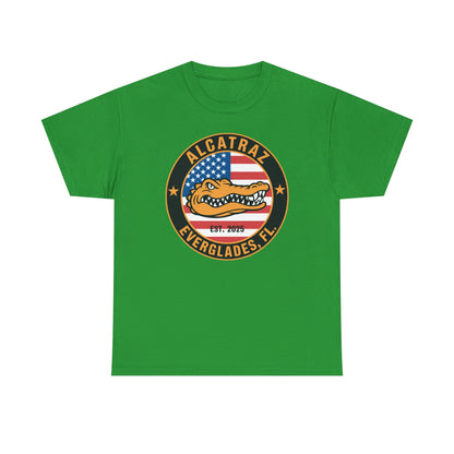 Retro Alcatraz Everglades FL EST 2025 T-Shirt