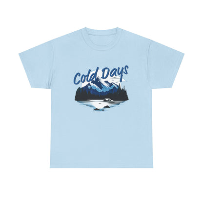 Cold Days Club Retro Aesthetic T-Shirt