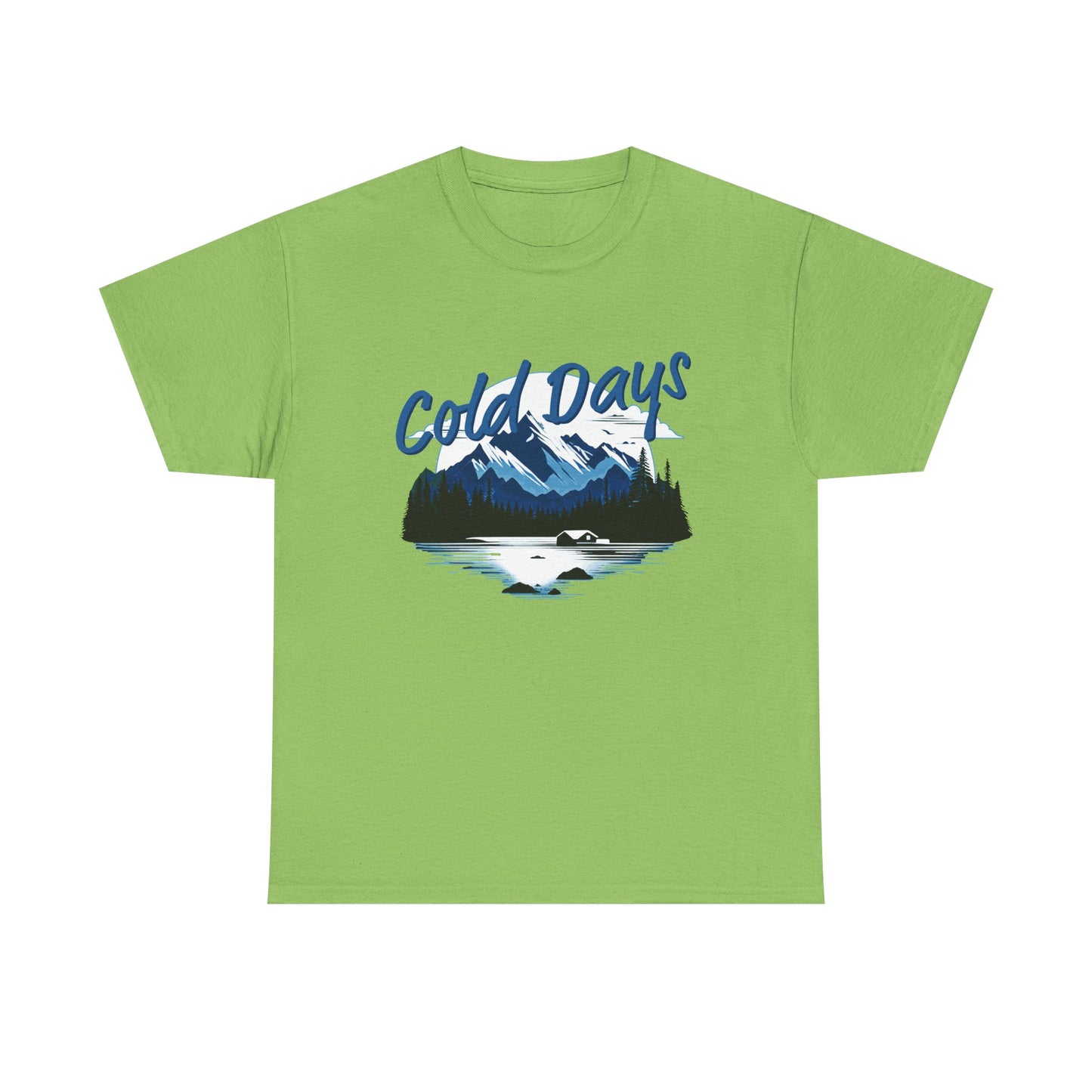 Cold Days Club Retro Aesthetic T-Shirt