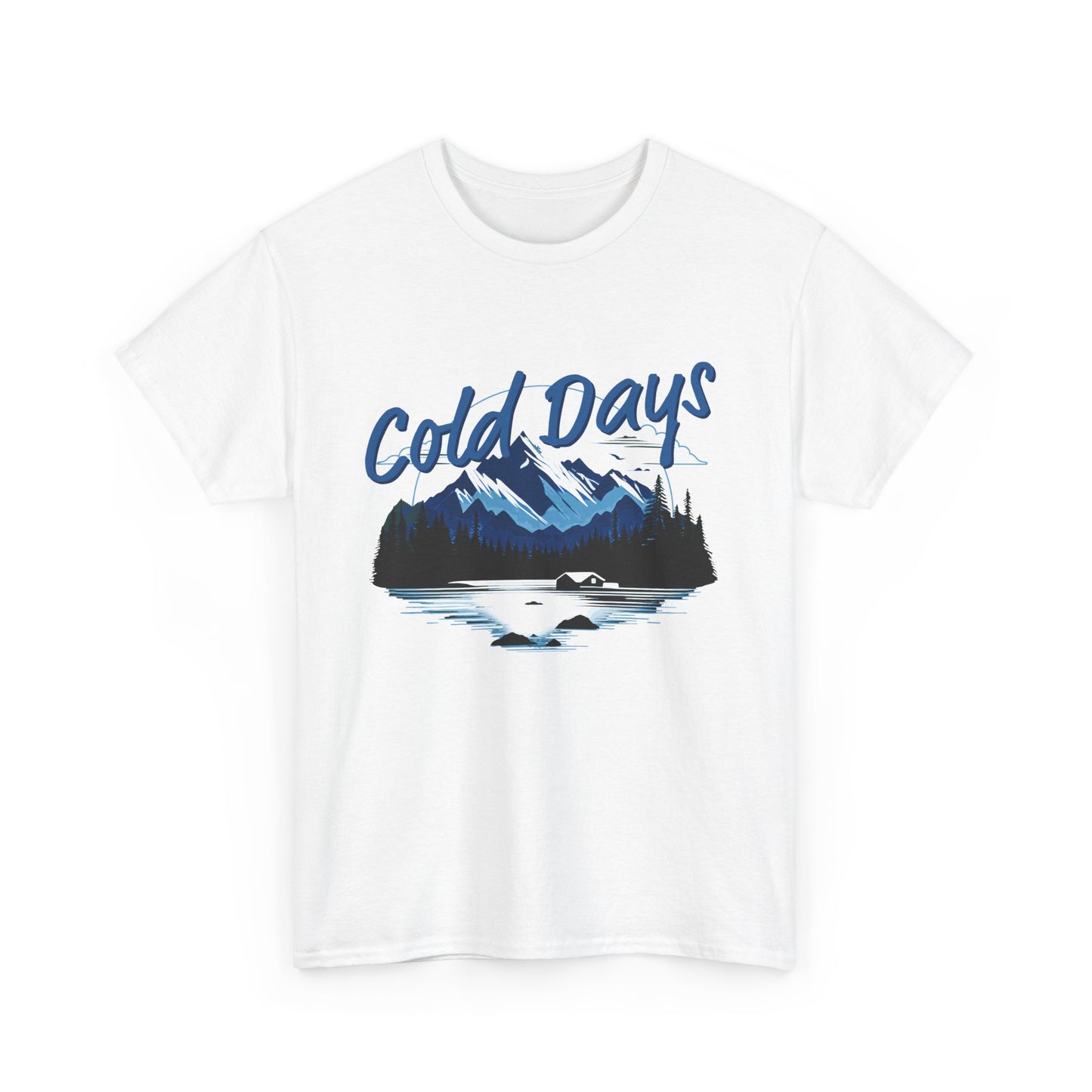 Cold Days Club Retro Aesthetic T-Shirt