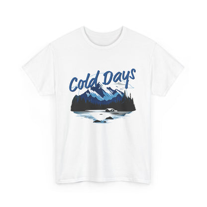 Cold Days Club Retro Aesthetic T-Shirt