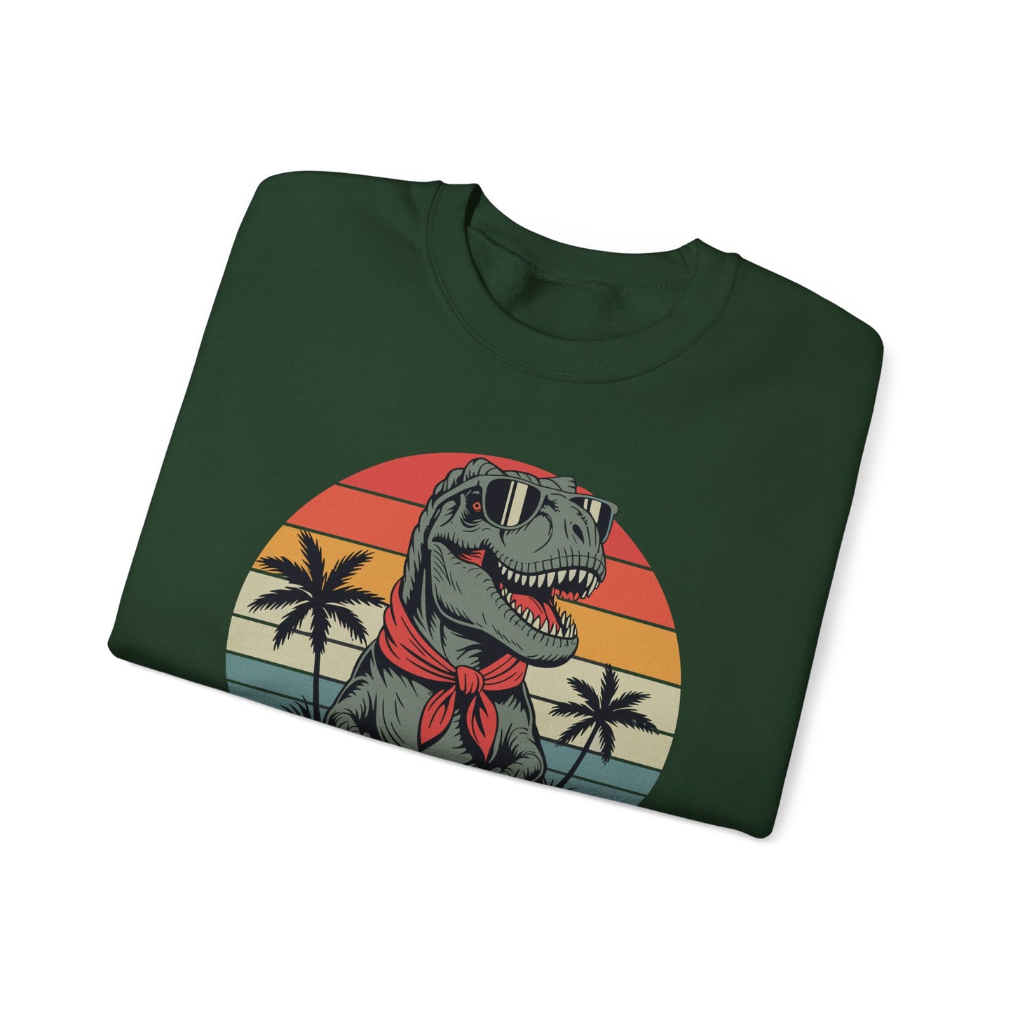 Auntiesaurus T Rex Dinosaur Auntie Saurus Family Matching Sweatshirt