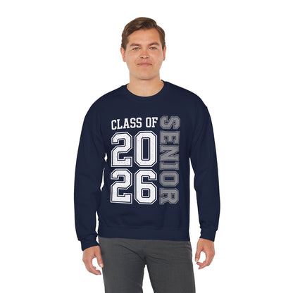 Class of 2026 Senior 2026 Graduation 2025 Student Sweatshirt