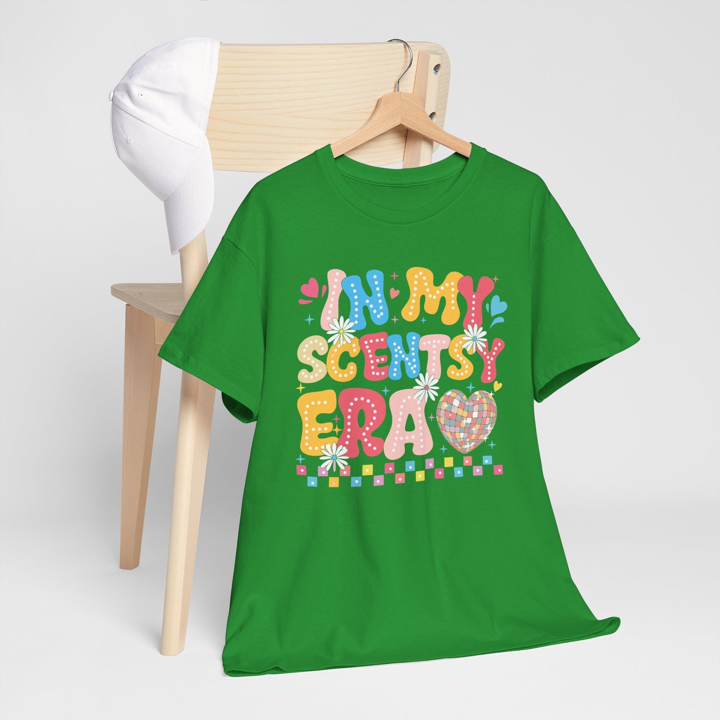 Retro In My Scentsy Era Funny Scentsy Mom Mothers Day Womens T-Shirt