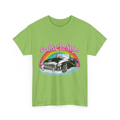 Cruise In Style Car Lovers T-Shirt For Men Women