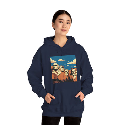 Alex Face Caruso Mount Rushmore Funny Meme Basketball Hoodie
