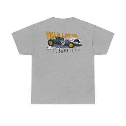 Team Lotus Champion Car T-Shirt Celebrate Racing Legacy and Speed