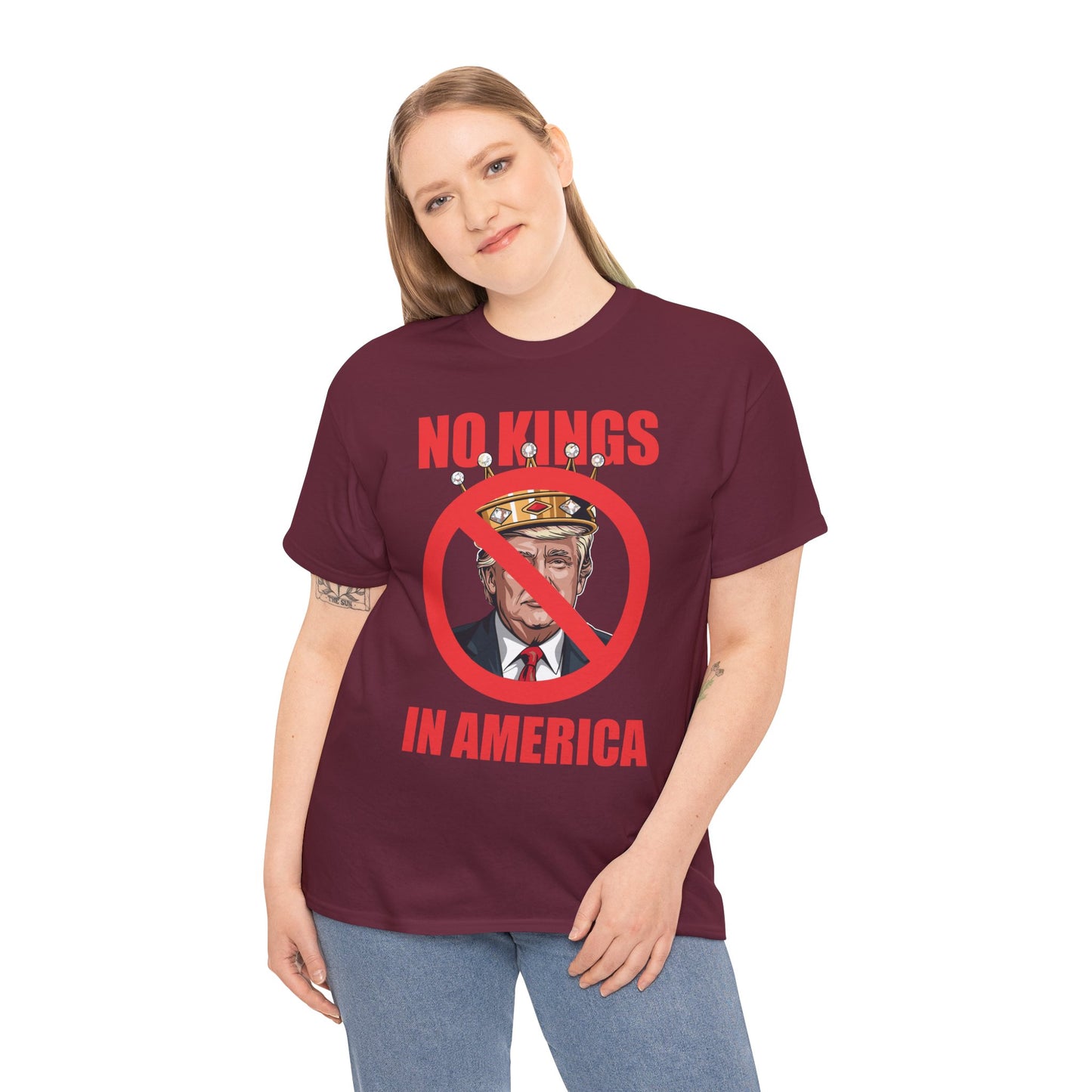 No kings in America T-Shirt