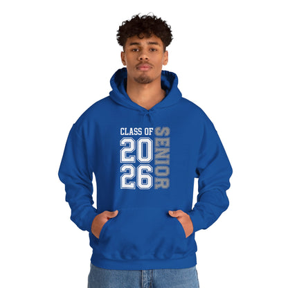 Class of 2026 Senior 2026 Graduation 2025 Hoodie