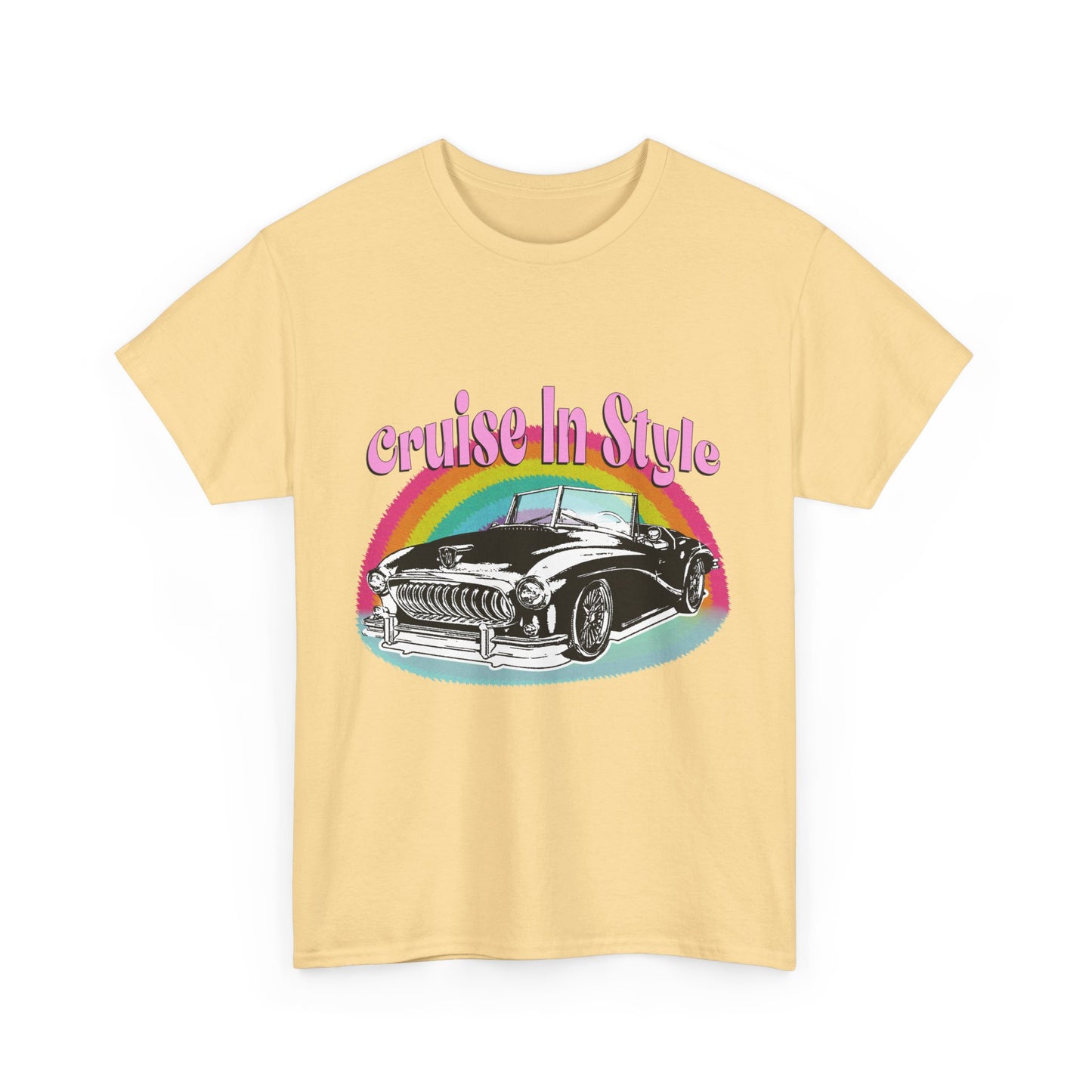 Cruise In Style Car Lovers T-Shirt For Men Women