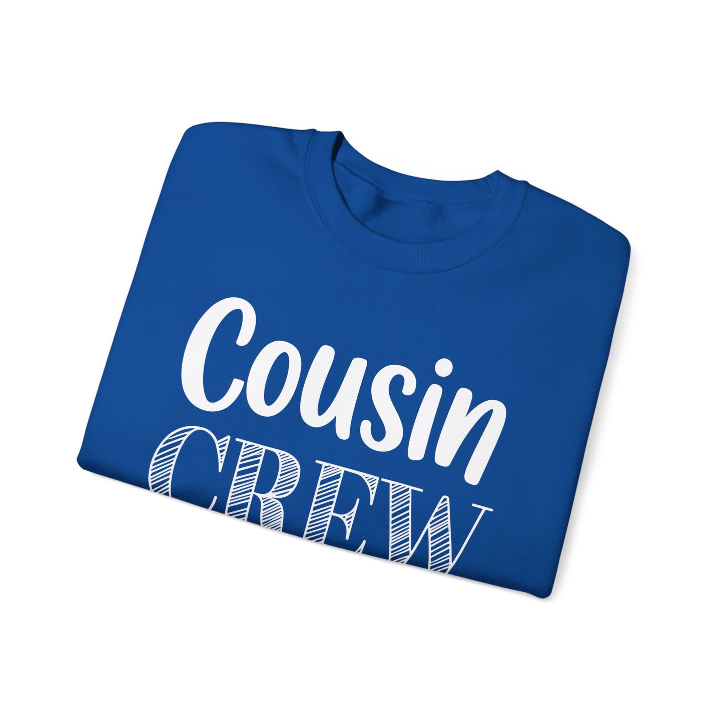 Cousin Crew Adults Matching Cousin Crew Sweatshirt