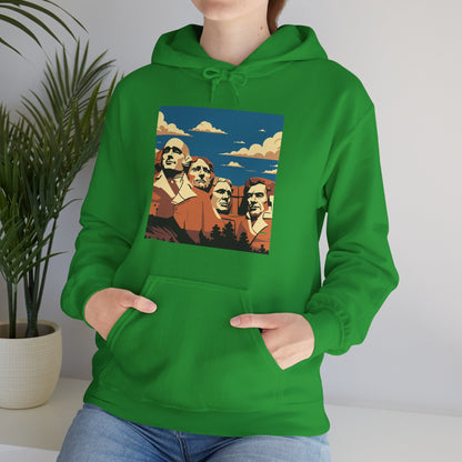 Alex Face Caruso Mount Rushmore Funny Meme Basketball Hoodie