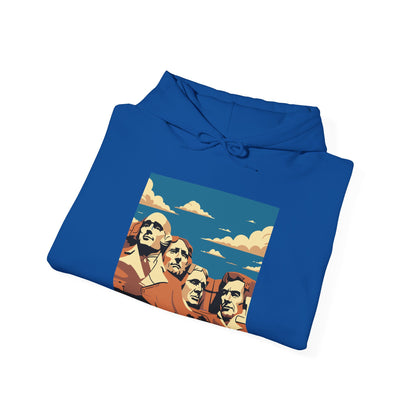 Alex Face Caruso Mount Rushmore Funny Meme Basketball Hoodie