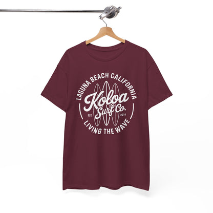 Koloa Surf Laguna Boards Logo Lightweight, Graphic T-Shirt