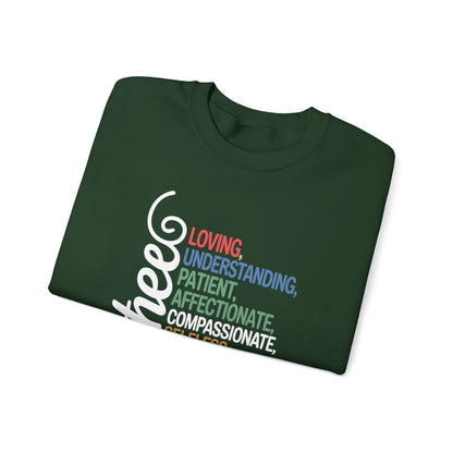 MOTHER Meaning Shirt I Love Mom Mothers Day Sweatshirt
