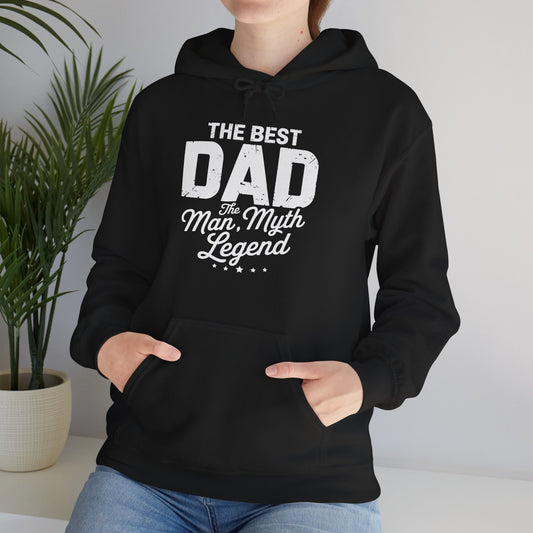 Dad The Man The Myth The Legend Men Papa Funny Father's Day Hoodie