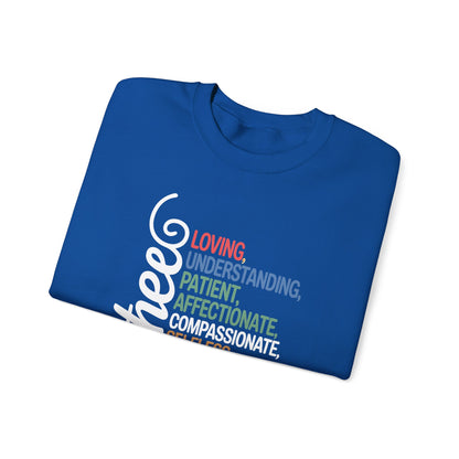 MOTHER Meaning Shirt I Love Mom Mothers Day Sweatshirt