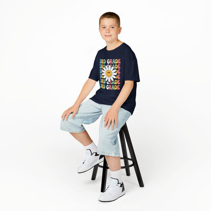 Groovy 3rd Grade Back To School First Day of Third Grade T-Shirt