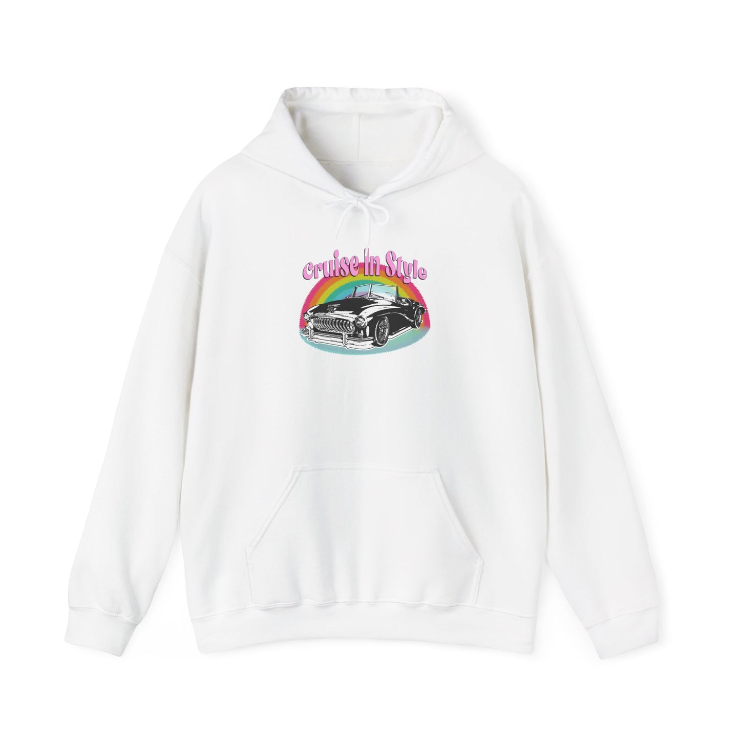 Cruise In Style Car Lovers Hoodie