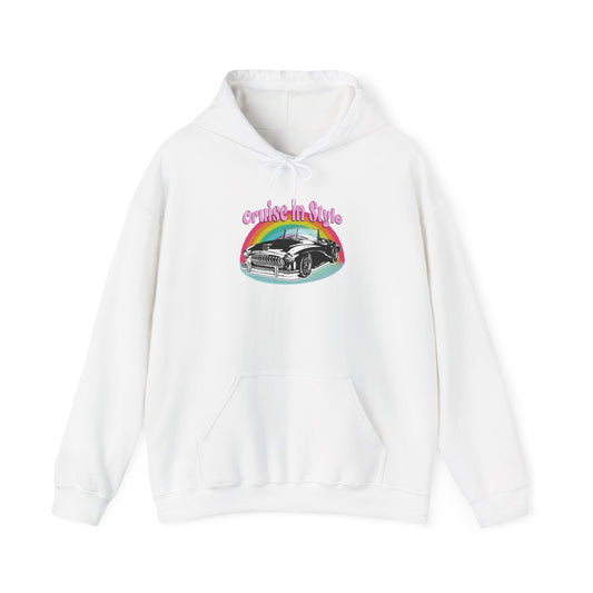Cruise In Style Car Lovers Hoodie