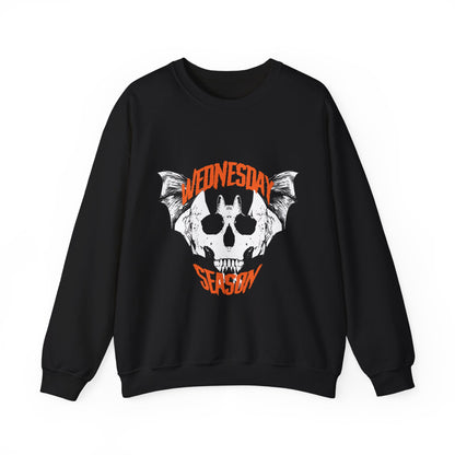 Wednesday Season Vibes Embrace the Midweek Mood Sweatshirt