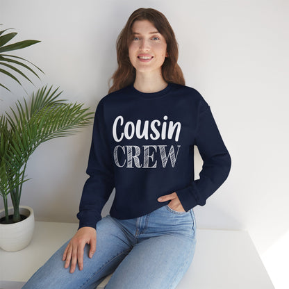 Cousin Crew Adults Matching Cousin Crew Sweatshirt